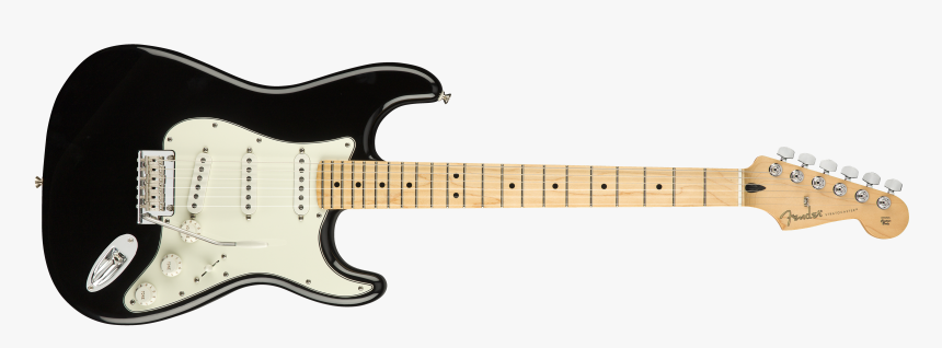 Squier Contemporary Stratocaster Hh Black, HD Png Download