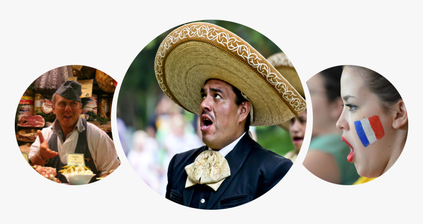 Mexican Traditional Man - Mexican Traditional Costume, HD Png Download