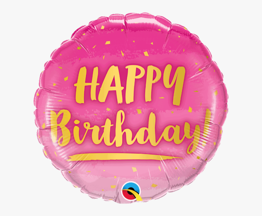 Qualatex Birthday Girl Pink 18 Foil Balloon Decorations - Qualatex, HD Png Download