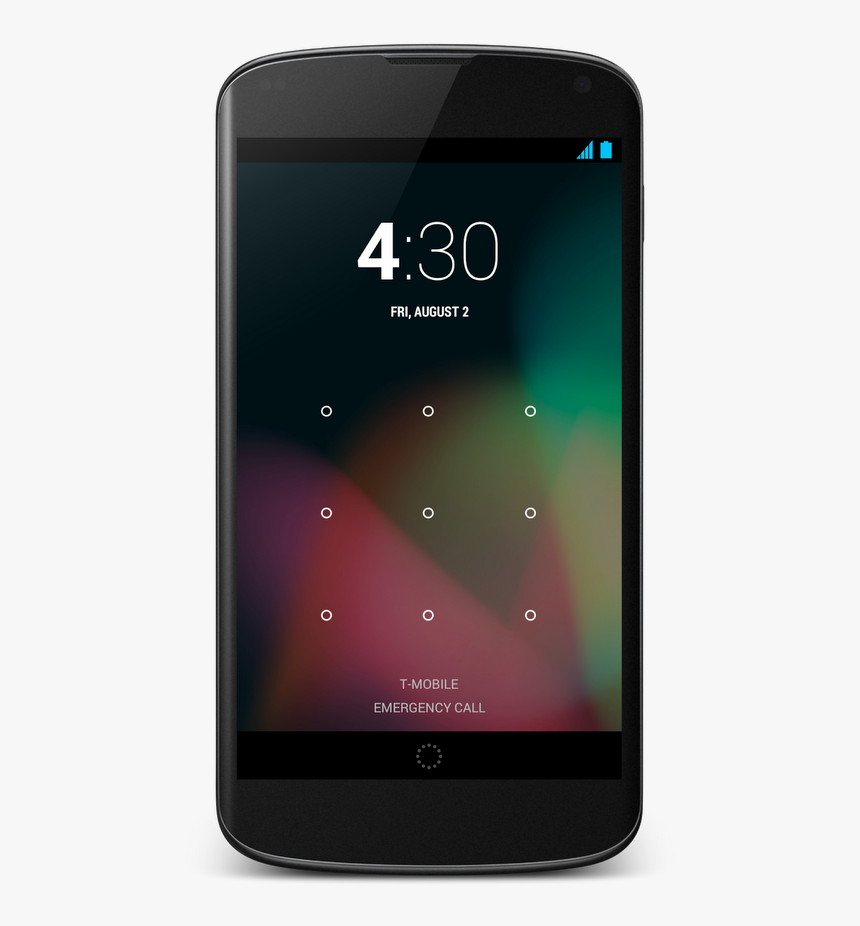 Android Screen Lock - Smartphone, HD Png Download