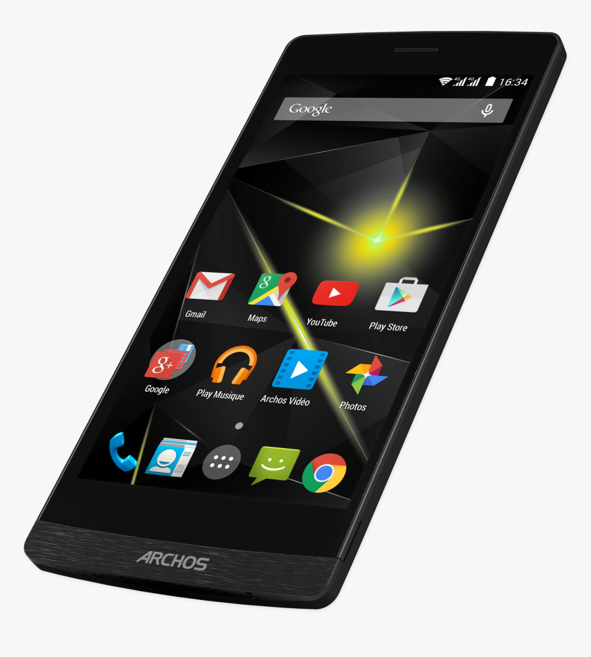 Smartphone, Archos Diamond Smartphones Overview - Hd Android Phone Png, Transparent Png