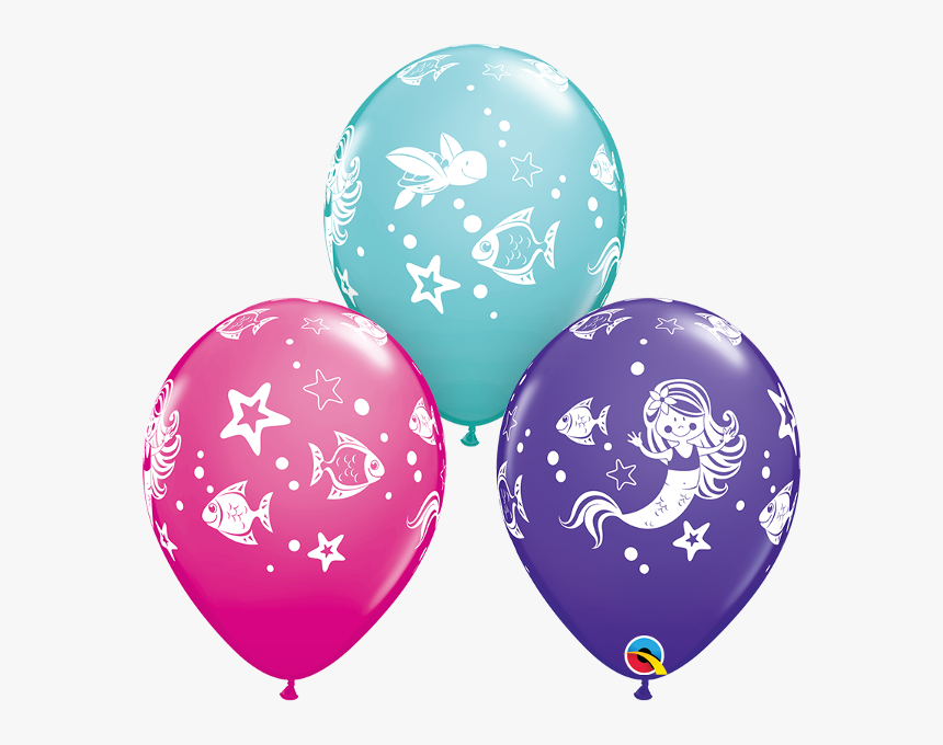 بادکنک طرح دار تولد, HD Png Download