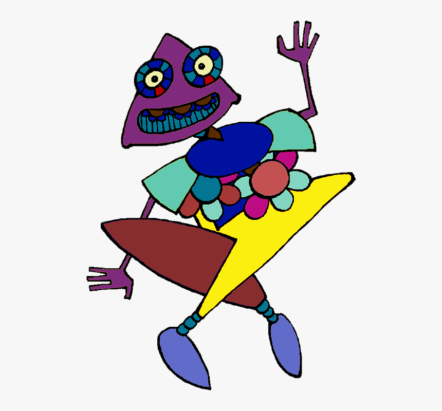 Mexican Man Cartoon 24, Buy Clip Art - Clown, HD Png Download