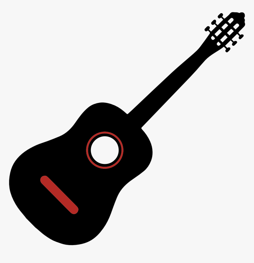 Transparent Guitar Clip Art - Guitar Icon Png, Png Download