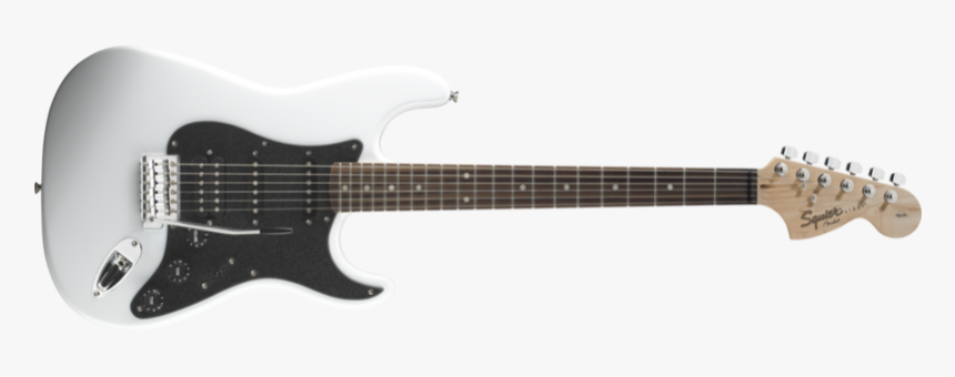 Guitarra Eléctrica Squier Affinity Stratocaster Hss - White Fender Stratocaster Squire, HD Png Download