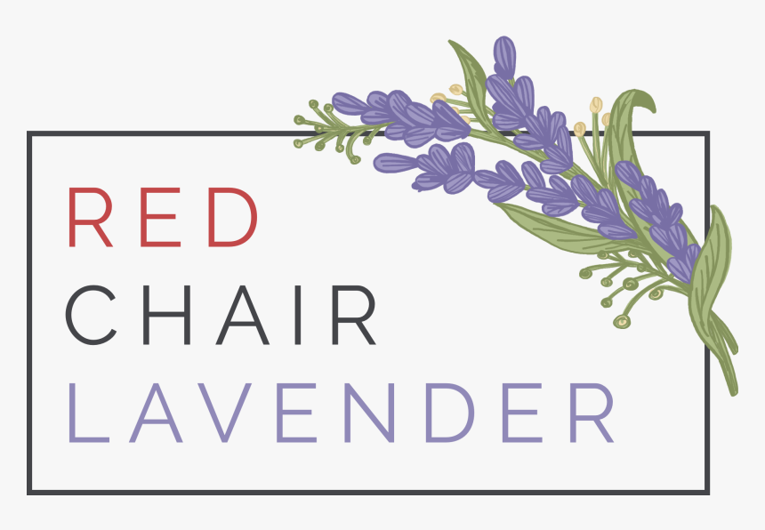 Red Chair Lavender - Red Chair Lavender Eagle Idaho, HD Png Download