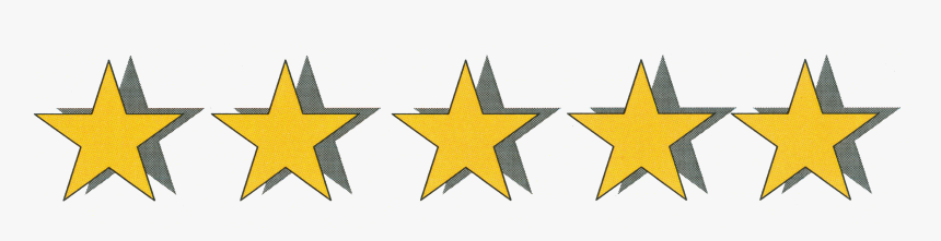 Transparent Star Clipart Png - 5 Star Gif Transparent, Png Download
