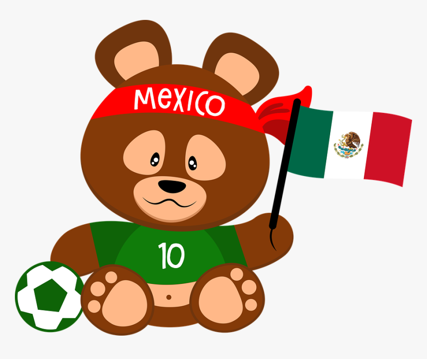 Mexico, Mexican Flag, Cactus, Aguila, Mexica, White - Mexico Flag, HD Png Download