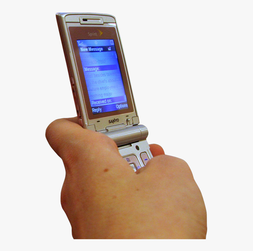 Image - Texting While Driving, HD Png Download