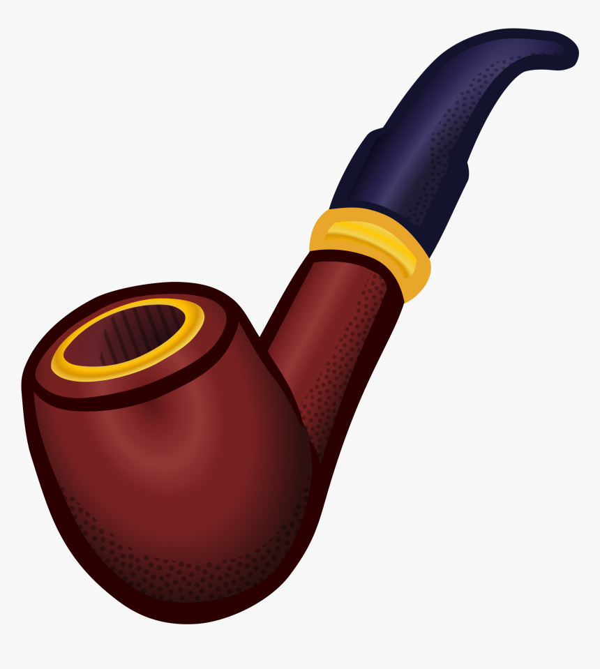 Cigar Clipart Sherlock Holmes Pipe - Pipe Clipart, HD Png Download