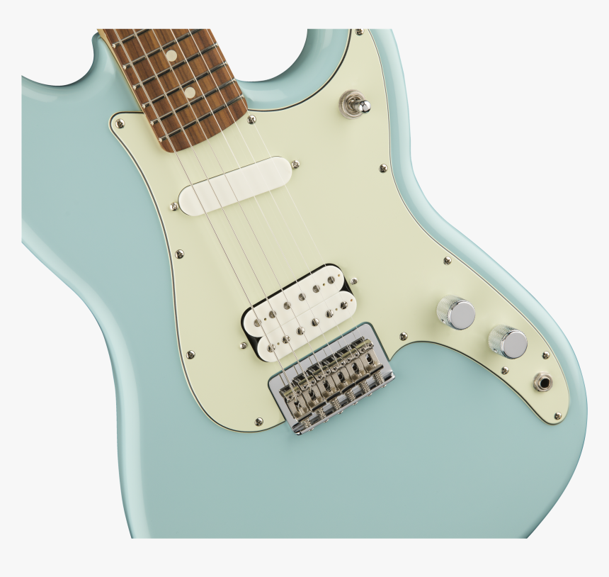 Guitarra Electrica Fender Duo Sonic Hs - Schema Snimacov Fender Duo Sonic, HD Png Download