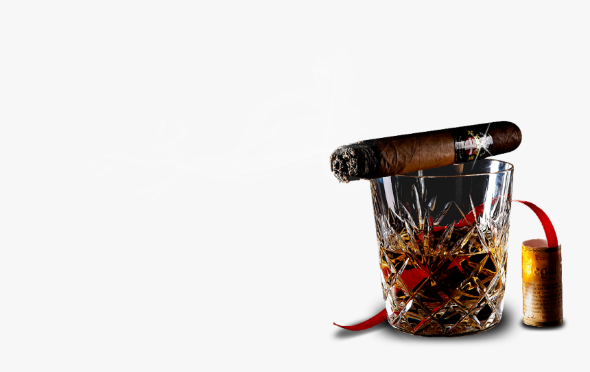 Tallinn Cigar Club - Cognac And Cigar Png, Transparent Png