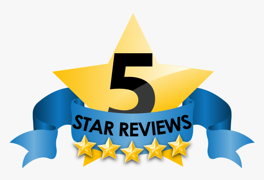 5 Star Reviews, HD Png Download