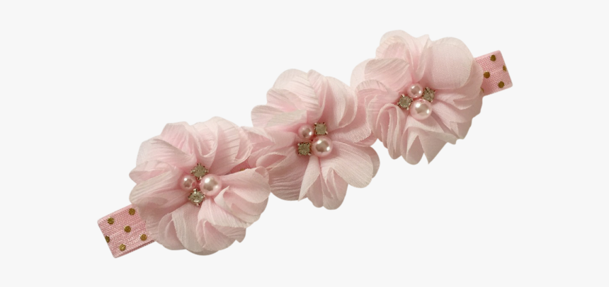 Metallic Triple Betsy Headband 
 Class - Artificial Flower, HD Png Download