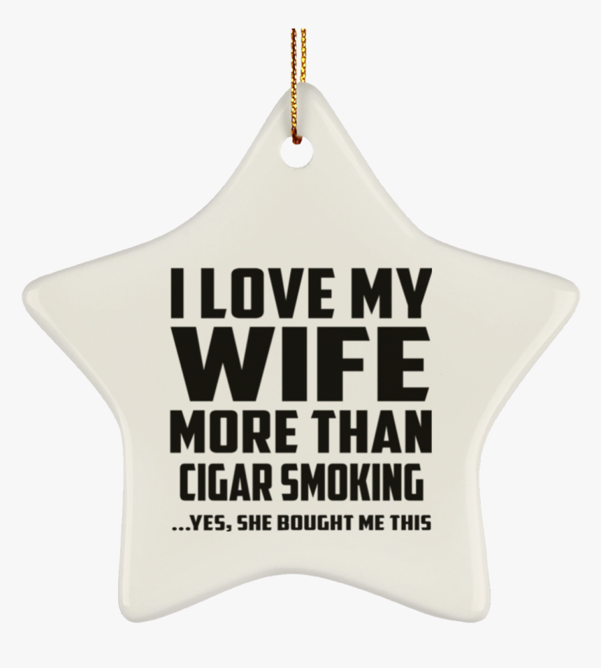 Transparent Smoking Cigar Png - Christmas Ornament, Png Download
