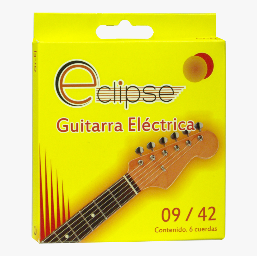 Juego De Cuerdas Para Guitarra Electrica Eclipse - Cuerdas De Acero Guitarra Electrica, HD Png Download