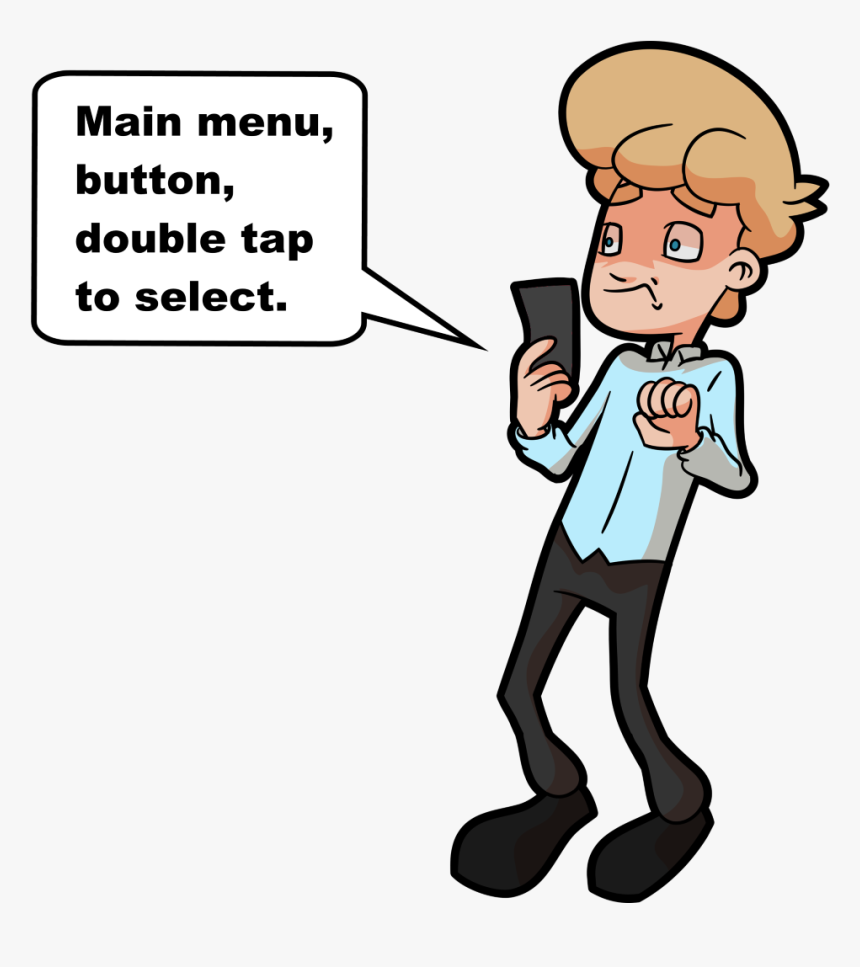 Man Looking In Horror At His Cellphone, Which Is Telling - Alcohol We Had A Deal, HD Png Download