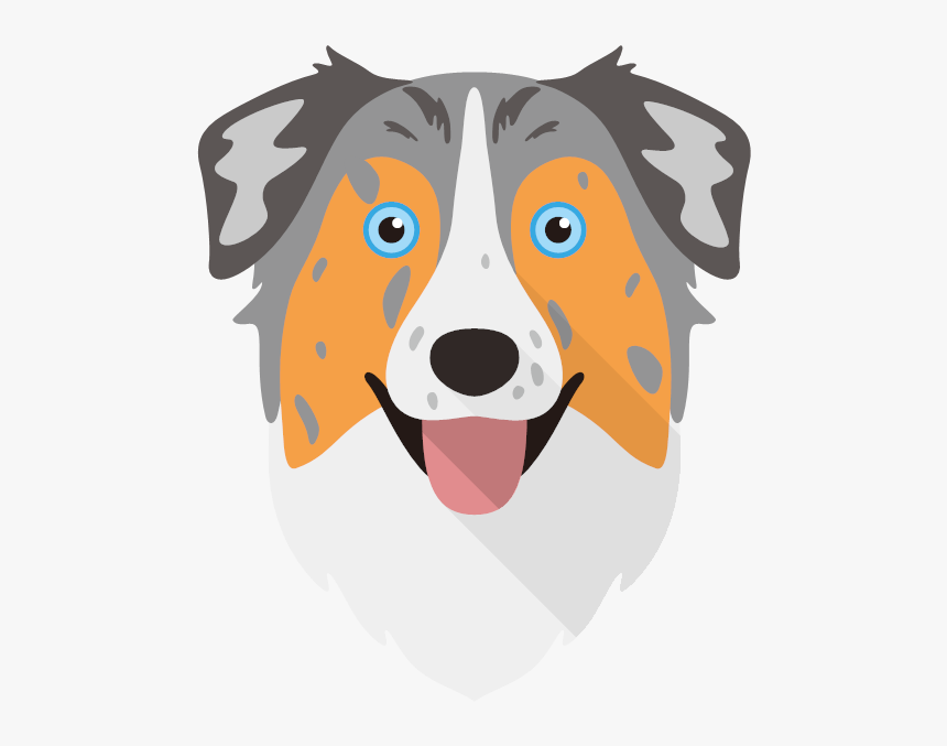 Yappicon - Australian Shepherd, HD Png Download