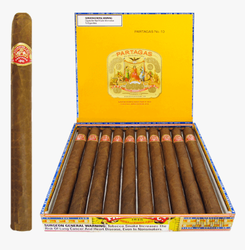 Partagas - Partagas Cigars, HD Png Download