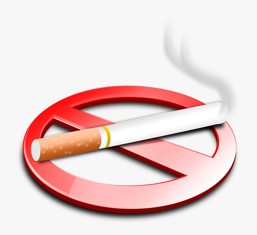 Smoking, Cigarette, Non-smoker, Banned, Prohibited - Tai Anh No Smoking, HD Png Download