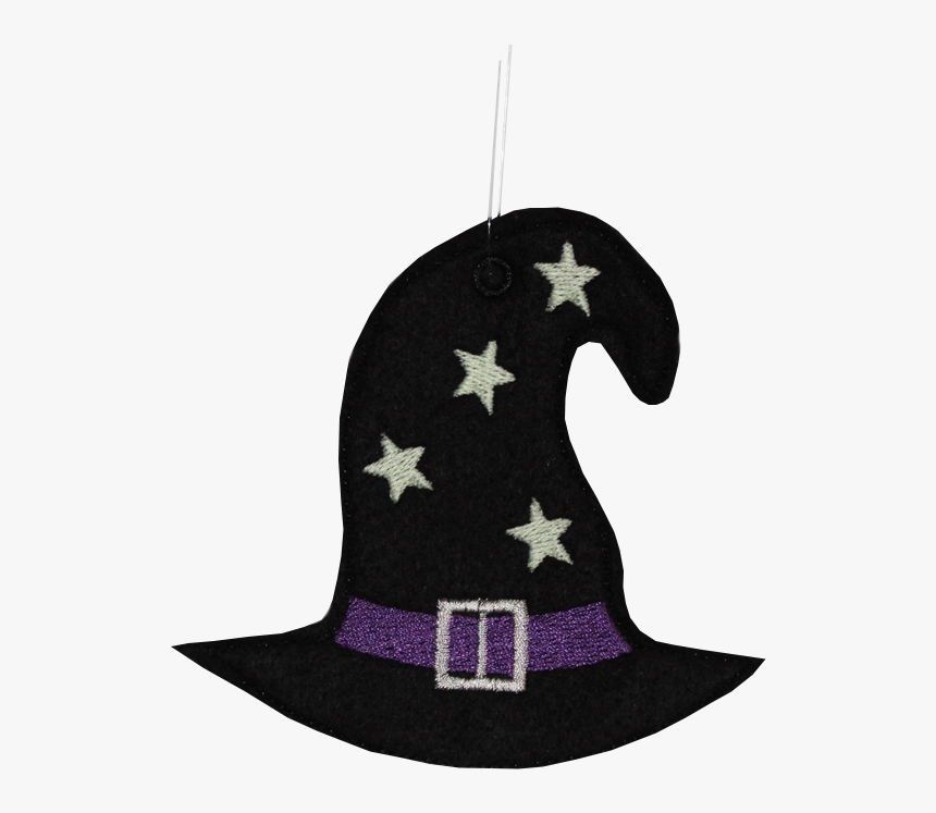 Transparent Halloween Witch Hat Clipart - Blue With White Stars Flag, HD Png Download