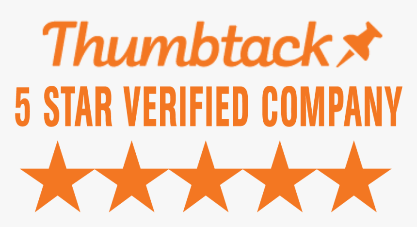 Thumbtack Review Copy - Thumbtack 5 Star Review, HD Png Download