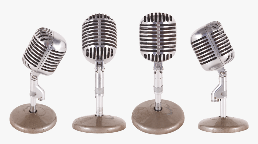 Que Microfono Comprar - Microphone Radio, HD Png Download