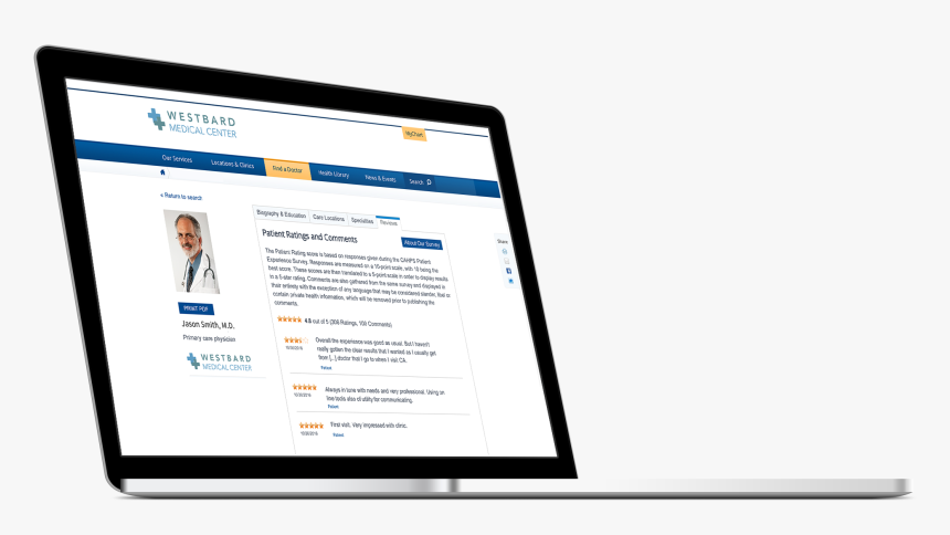 Web Page, HD Png Download