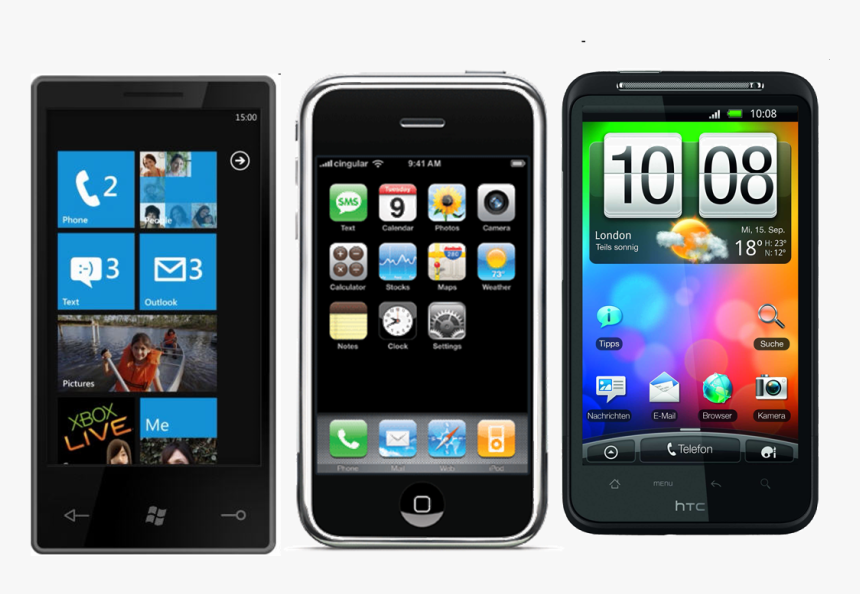 Apple Iphone 2007, HD Png Download