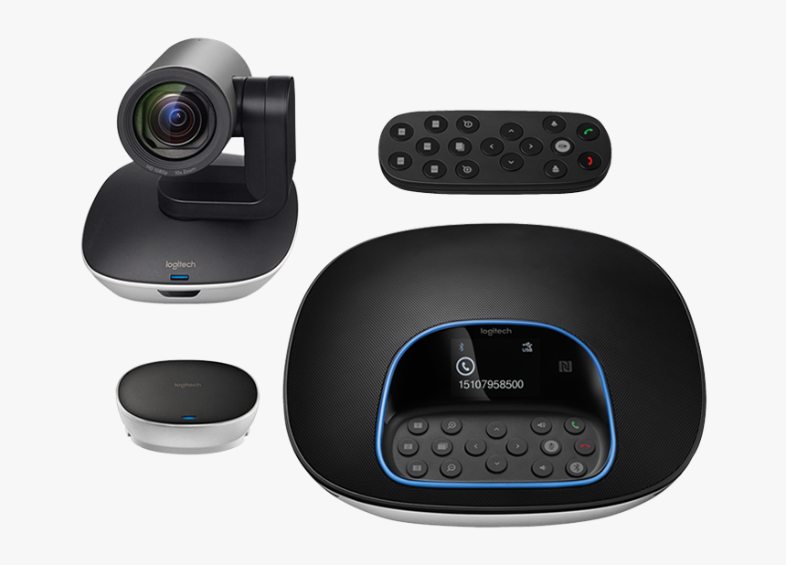 Group - Logitech Group Video Conferencing, HD Png Download
