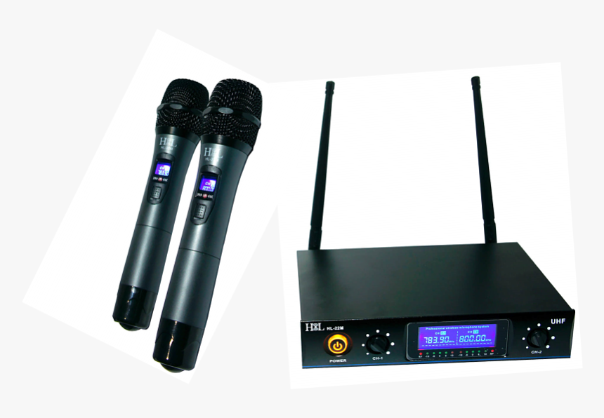 Microfonos Inalambricos, HD Png Download