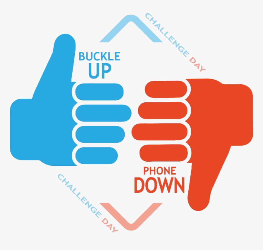 Modot Buckle Up Phone Down, HD Png Download