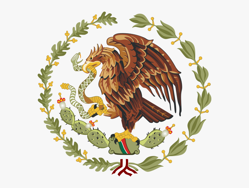 Printable Mexican Flag Eagle