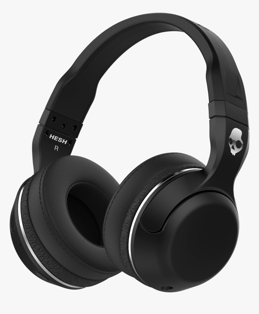 Skullcandy Hesh 2 Wireless Black, HD Png Download