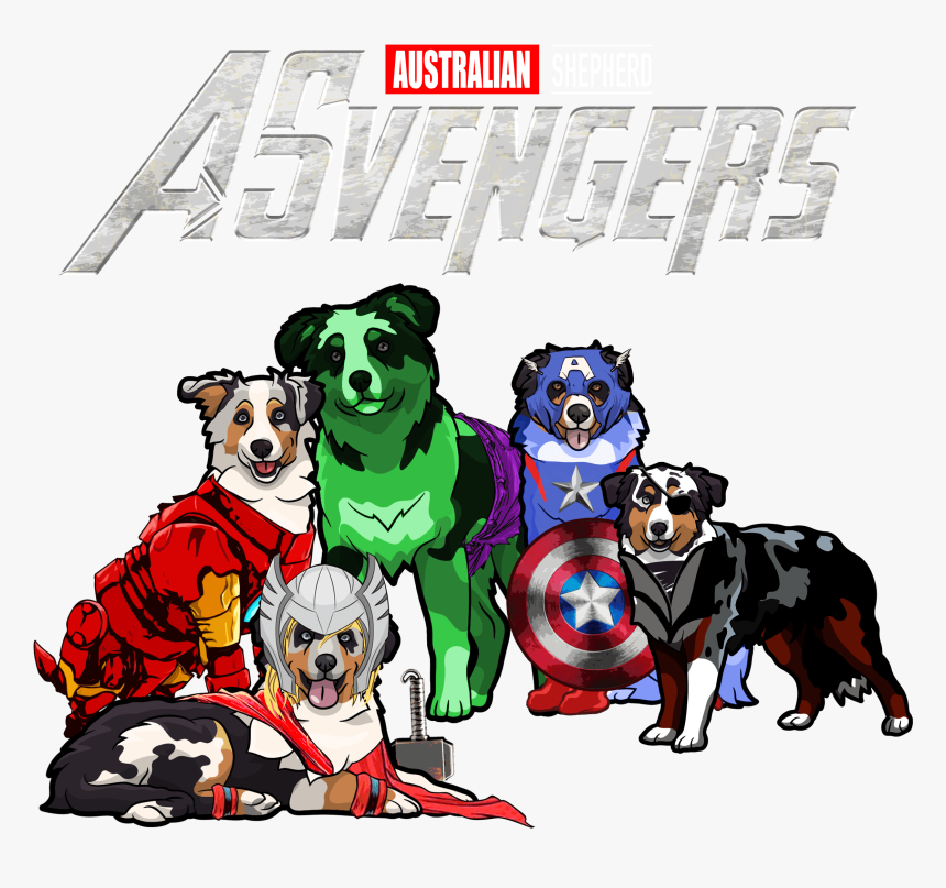 Transparent Australian Shepherd Png - Companion Dog, Png Download