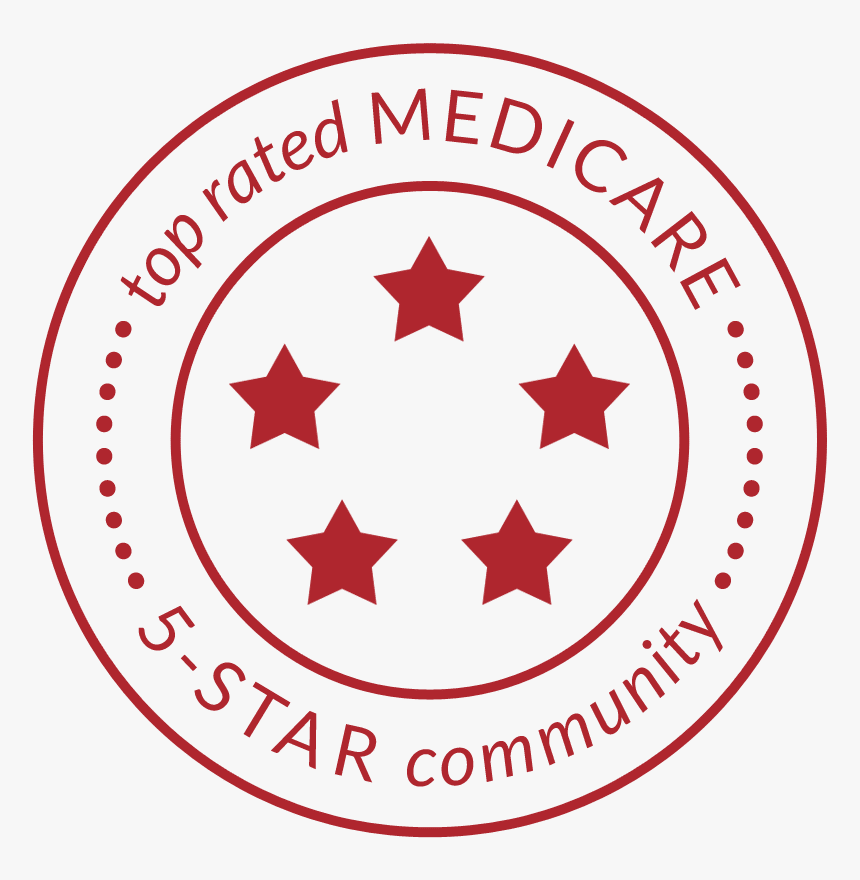 Fivestar Red - Circle, HD Png Download