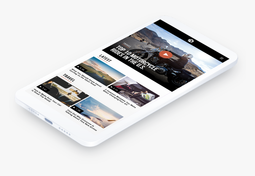 Jw Player Android Sdk In Mobile Device App - Iphone, HD Png Download