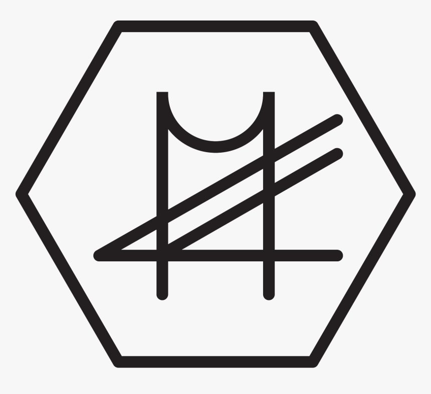 Ministryofclouds Logo Mobile - Red Hexagon Png Outline, Transparent Png