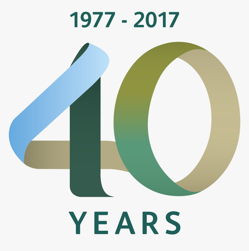 40 Years Logo Png, Transparent Png