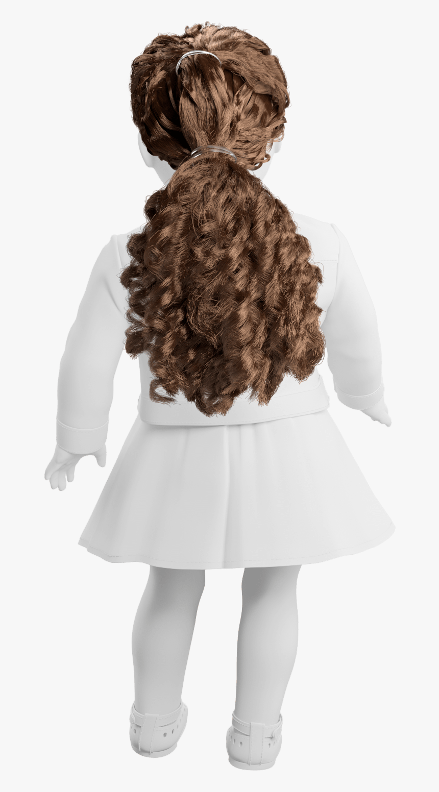 Transparent Hair Back Png - Girl, Png Download