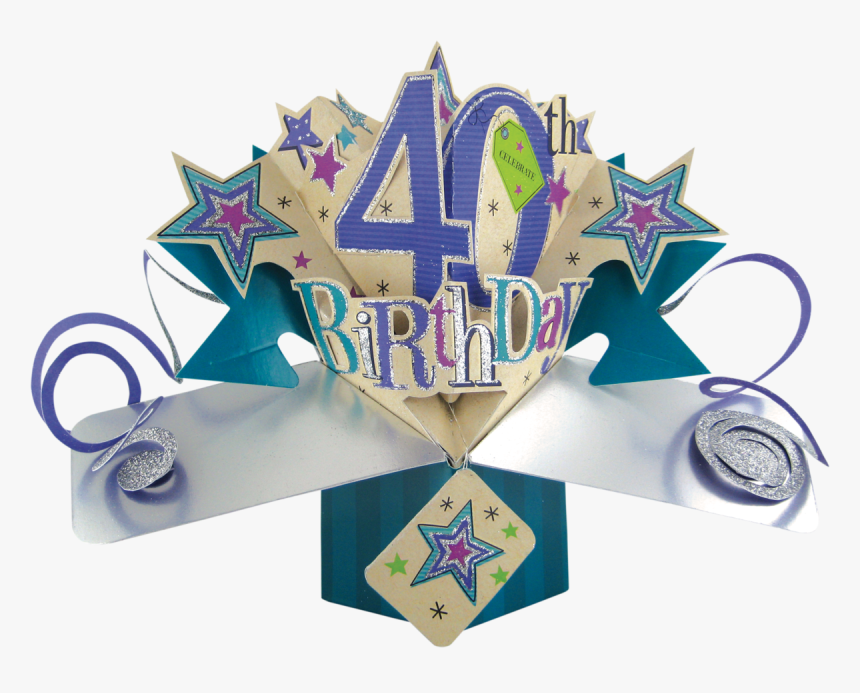 Product Images Of - Happy Birthday 40 Years Old Wishes, HD Png Download