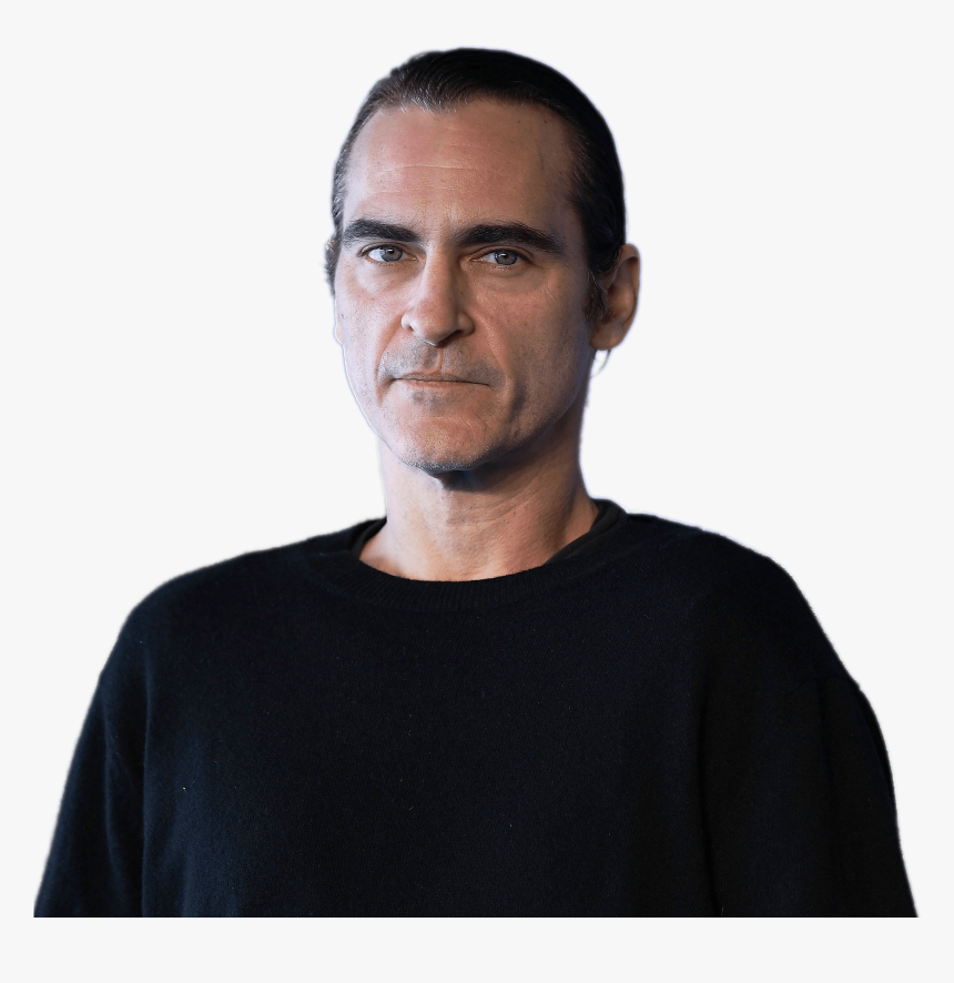 Joaquin Phoenix Hair Back - Joaquin Phoenix Png, Transparent Png