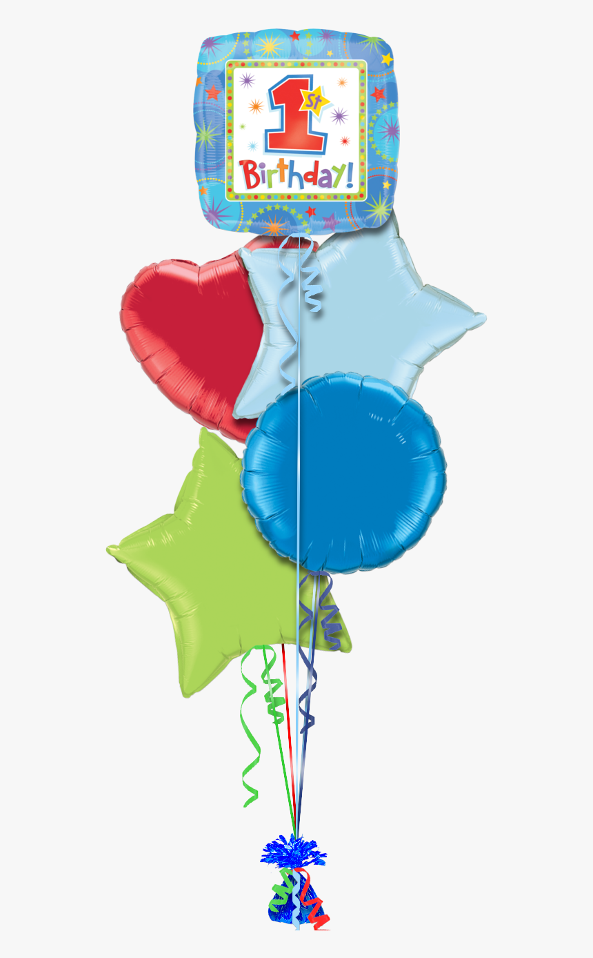 Single Balloon Png - Graduation Balloon In A Box, Transparent Png