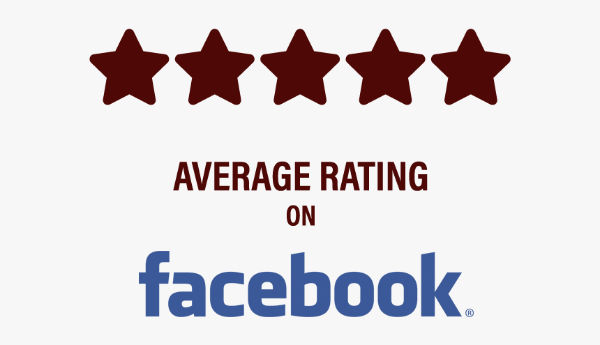 Star Rating Facebook - Us On Facebook, HD Png Download