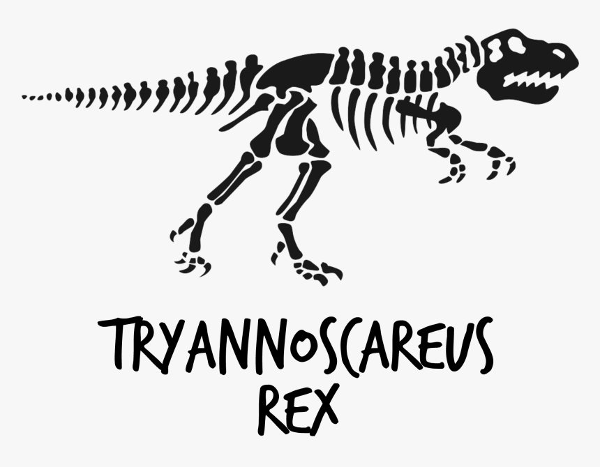 Download File Button - Tyrannosaurus Bones Clip Art, HD Png Download