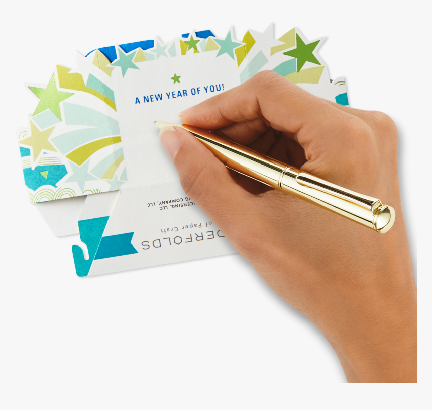 A New Year Of You Mini Pop Up 40th Birthday Card Greeting - Greeting Card, HD Png Download