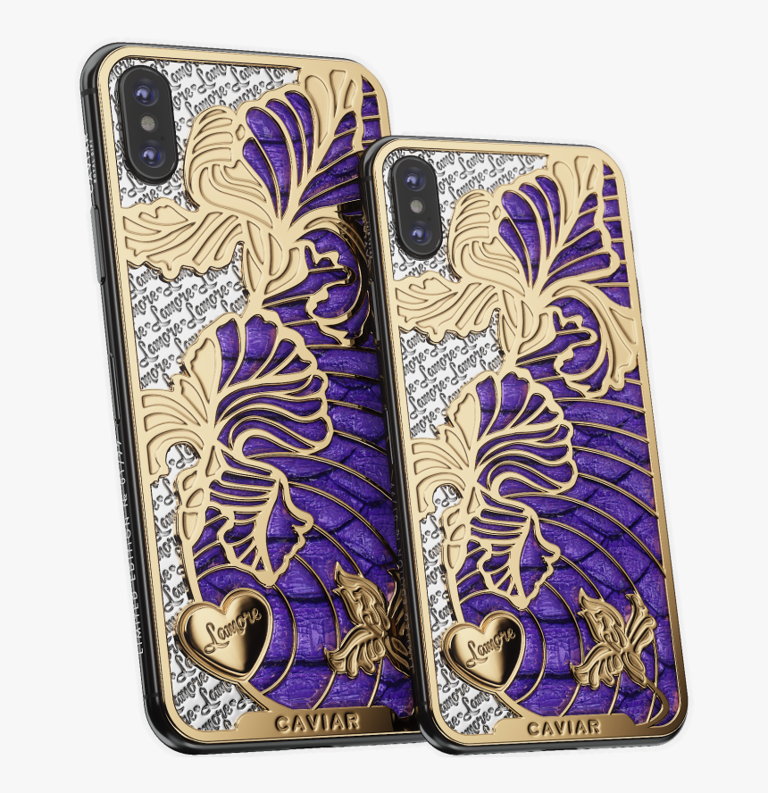 Caviar Iphone Xs Love Iris - Iphone Xs Caviar Love, HD Png Download