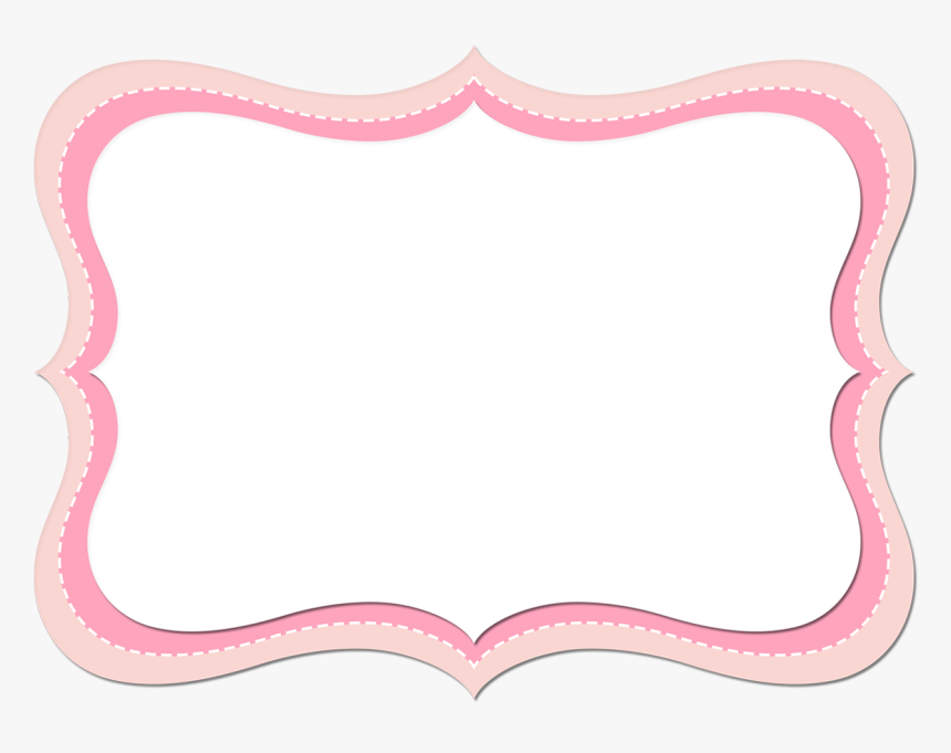 Etiquetas Vintage Rosa Png - Etiqueta De Palha Italiana, Transparent Png