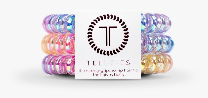 Brooks Boutique Tallapoosa Small Hair Tie Set - Teleties Walmart, HD Png Download