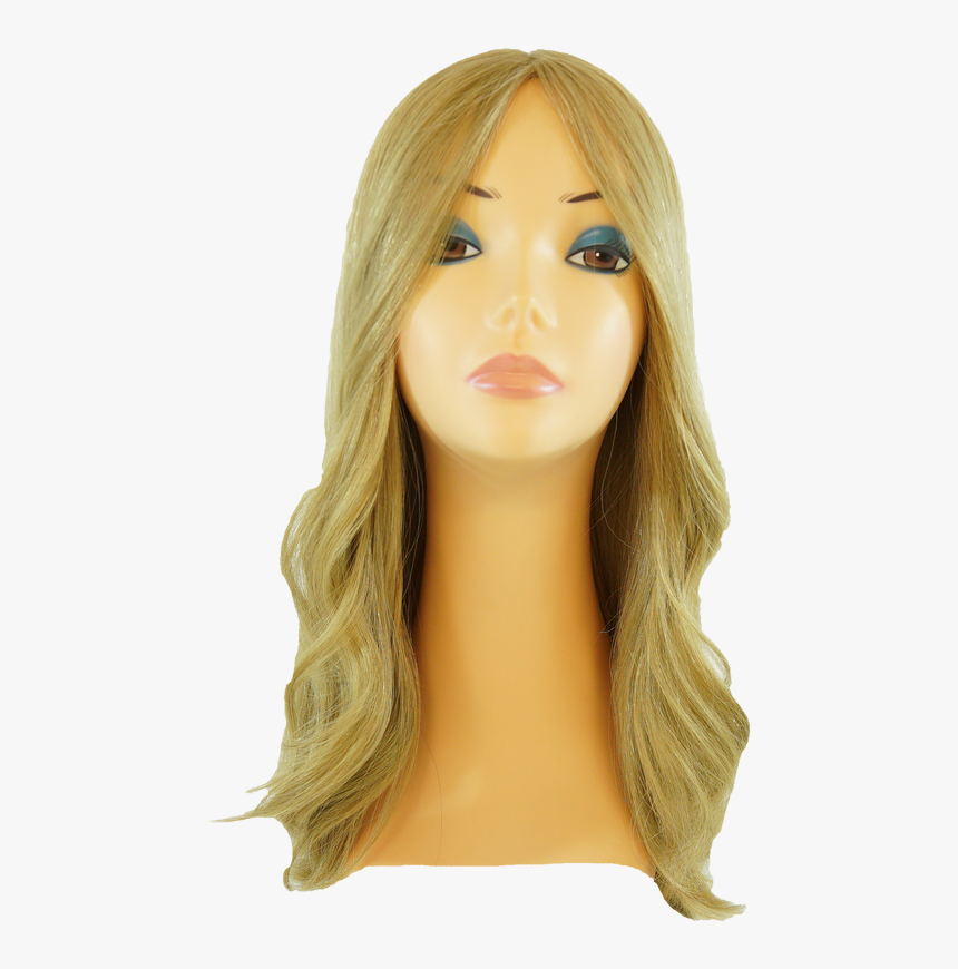 Premium Human Hair French Top Weft Back Women Wig- - Lace Wig, HD Png Download